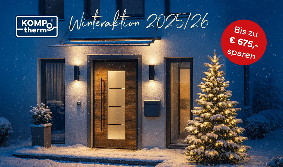 Haustüren Winteraktion 2025/26
