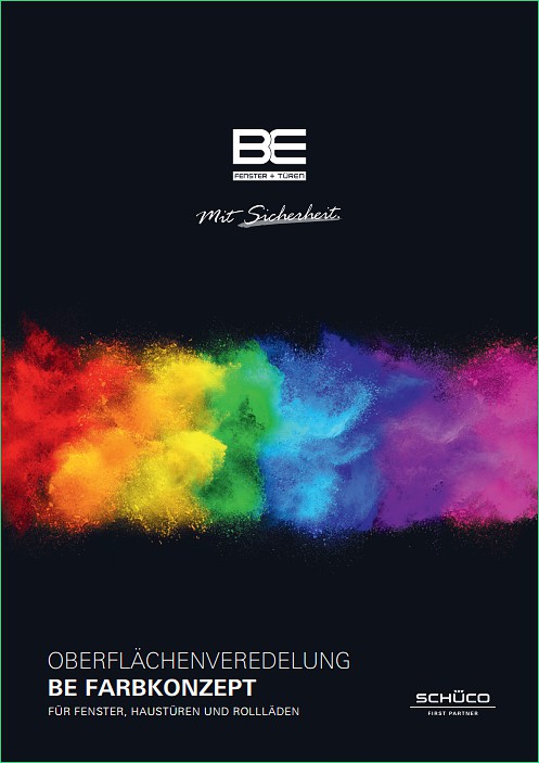 BE Farbkonzept für Fenster